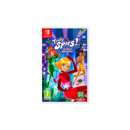 Jeux Nintendo Switch Totally Spies! : Cyber M | Smarty Paris